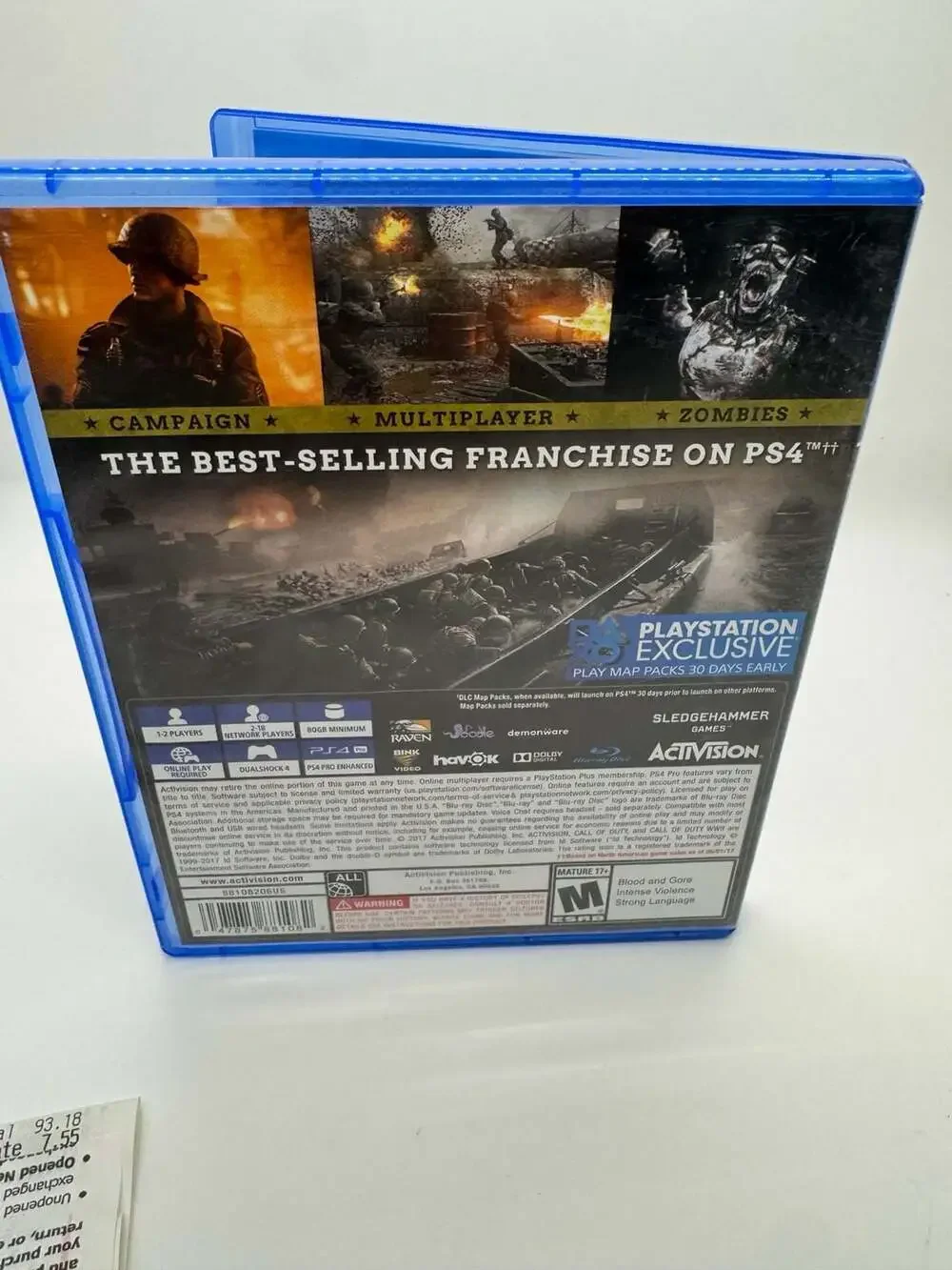 Call of Duty: WWII for PlayStation 4
